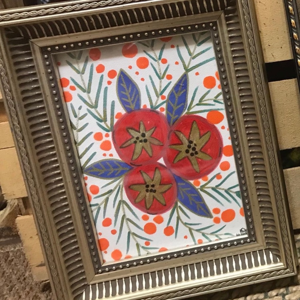 Hand painted Art